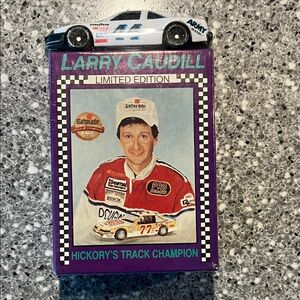 Larry Caudill Limited Edition Autographed Trading Card Set